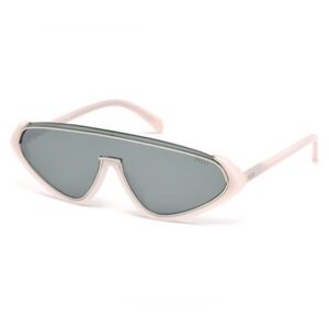 EMILIO PUCCI EP0043 Sunglasses In Shiny Pink / Smoke Mirror Org $298